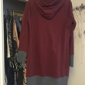 Toad and co sweatshirt dress